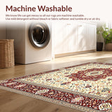Modern Vintage Runner for Hallways(Beige)