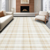 Classic Tailored Gingham Visual Appeal(Beige)