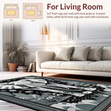 Luxurious Grey Elephant Silhouette(Black)