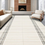 Stylish Minimalist Wave Formation(Beige)