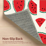 Bright Seasonal Welcome Mat(Red)