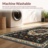 Eclectic Earth Tone Medallion(Blue)