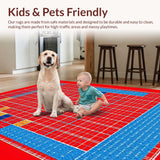 Cheerful Alphabetical Layout(Red)