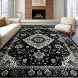 Cozy Earthy Tones with Vintage Flair(Black)