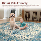 Luxurious Vintage Inspired Tiled Motif(Beige)