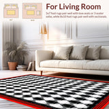 Luxurious Large Scale Visual Appeal(Black)