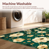 Rustic Dark Green Tiled Charm(Green)