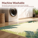 Coastal Retro Botanical Design(Beige)