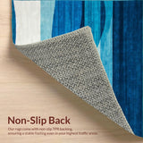 Coastal Abstract Wave Motif(Blue)