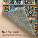 Tribal Inspired Earthy Tones(Blue)