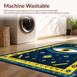 Elegant Ethnic Bold(Blue)