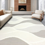 Refined Modern Textured(Beige)