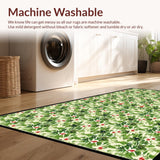 Warm Rustic Floral Accents(Green)