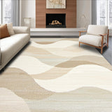 Coastal Rustic Wave Motif(Beige)