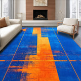 Eclectic Multicolor Wave(Blue)