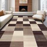 Contemporary Texture Trellis(Beige)