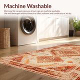 Luxurious Distressed Lattice Arrangement(Beige)