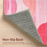 Chic Shaggy Elegance(Pink)