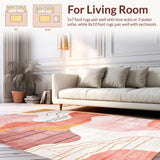 Contemporary Light Pink Visual Harmony(Pink)