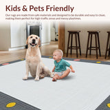 Contemporary Grey Toned Geometric Flair(Gray)