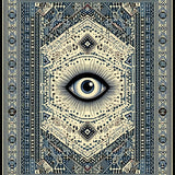 Elegant Woven Tiled Design Inspiration(Blue)