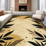 Ultra Soft Area Rug, Non Slip, Stain Resistant, Washable Area Rugs for Living Room, Bedroom, Natural Earthy Cheetah Aesthetic(Beige)