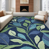 Textured Green Nature(Blue)