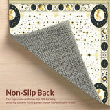 Celestial Stars Area Cream & Black(White)