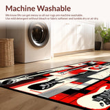 Dynamic Electric Guitar Visuals(Red)