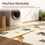 Playful Safari Inspired Visual Elements(Beige)