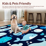 Colorful Coastal Vibe Artwork(Blue)