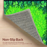 Inviting Natural Elements Floor Accent(Green)