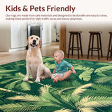 Exotic Palm Tree Serenity(Green)