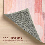 Lush Pink Contemporary Style(Pink)