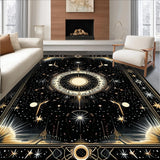 Luxurious Celestial Diamond Arrangement(Black)