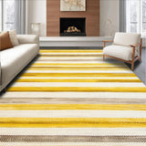 Contemporary Textured Patterned Look(Yellow)