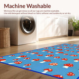 Microfiber Fantasy Design(Blue)