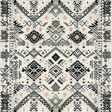 Chic Neutral Toned Diamond Layout(Gray)
