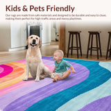 Whimsical Pastel Tie Dye Fantasy(Purple)