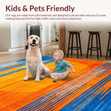 Eye Catching Dynamic Color Flow(Blue)