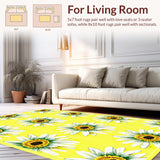 Colorful Cheerful Bloom Design(Yellow)