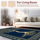 Luxurious Oceanic Tree Symbol(Blue)