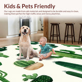 Lively Earthy Textured Accent(Green)