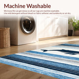 Chic Nautical Whale Aesthetic(Blue)