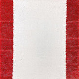 Bold Red and White Sporty Elegance(Red)
