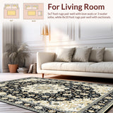 Stylish Antique Inspired Design(Black)