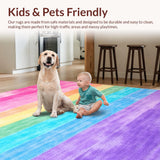 Delightful Playful Hued Swirls(Pink)