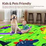 Lively Prehistoric World Playful Vibe(Green)