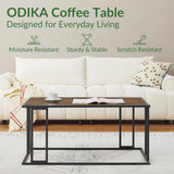 ODIKA City Minimalist Coffee Table