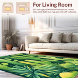 Contemporary Cactus Artful Display(Green)